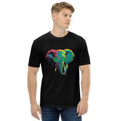 Elephant Majesty Men’s Crew Neck T-Shirt - Beyond T-shirts