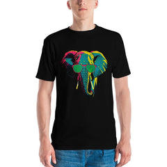 Elephant Majesty Men’s Crew Neck T-Shirt - Beyond T-shirts