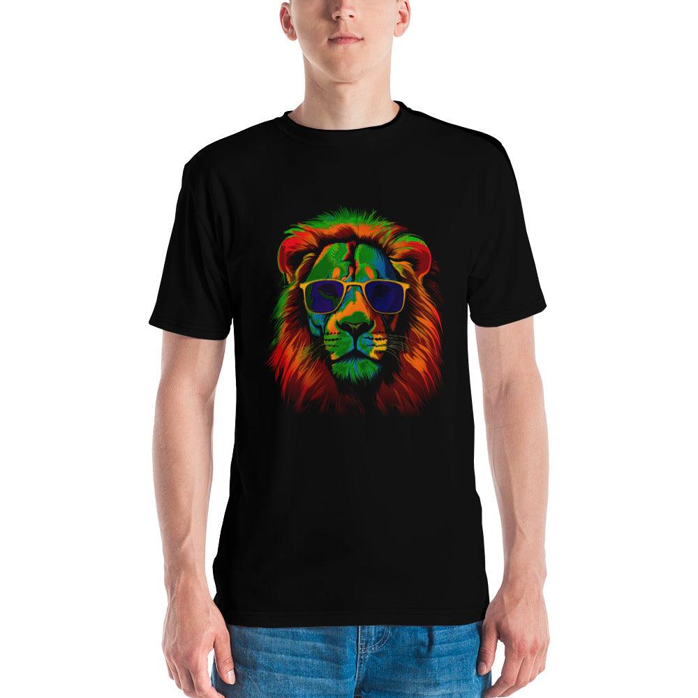 Lionhearted Majesty Men’s Crew Neck T-Shirt - Beyond T-shirts