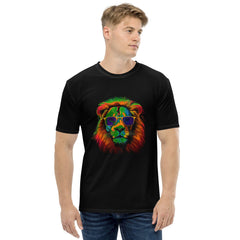 Lionhearted Majesty Men’s Crew Neck T-Shirt - Beyond T-shirts