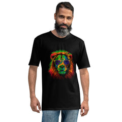 Lionhearted Majesty Men’s Crew Neck T-Shirt - Beyond T-shirts