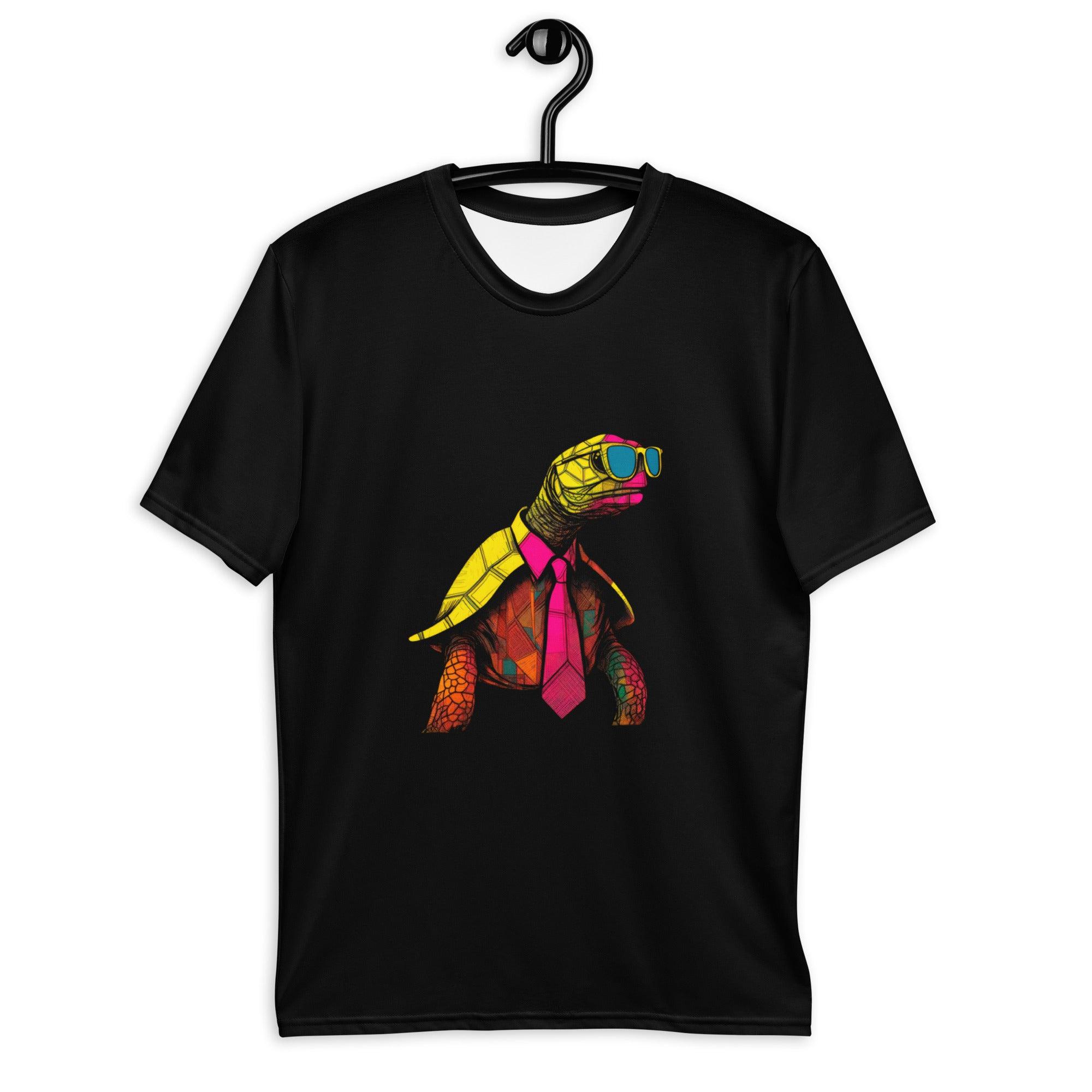 Turtle Tranquility Crew Neck T-Shirt - Beyond T-shirts