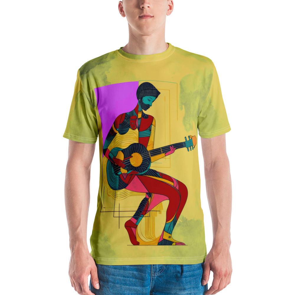 Runway Icons Men's All-Over Print Crew Neck - Beyond T-shirts