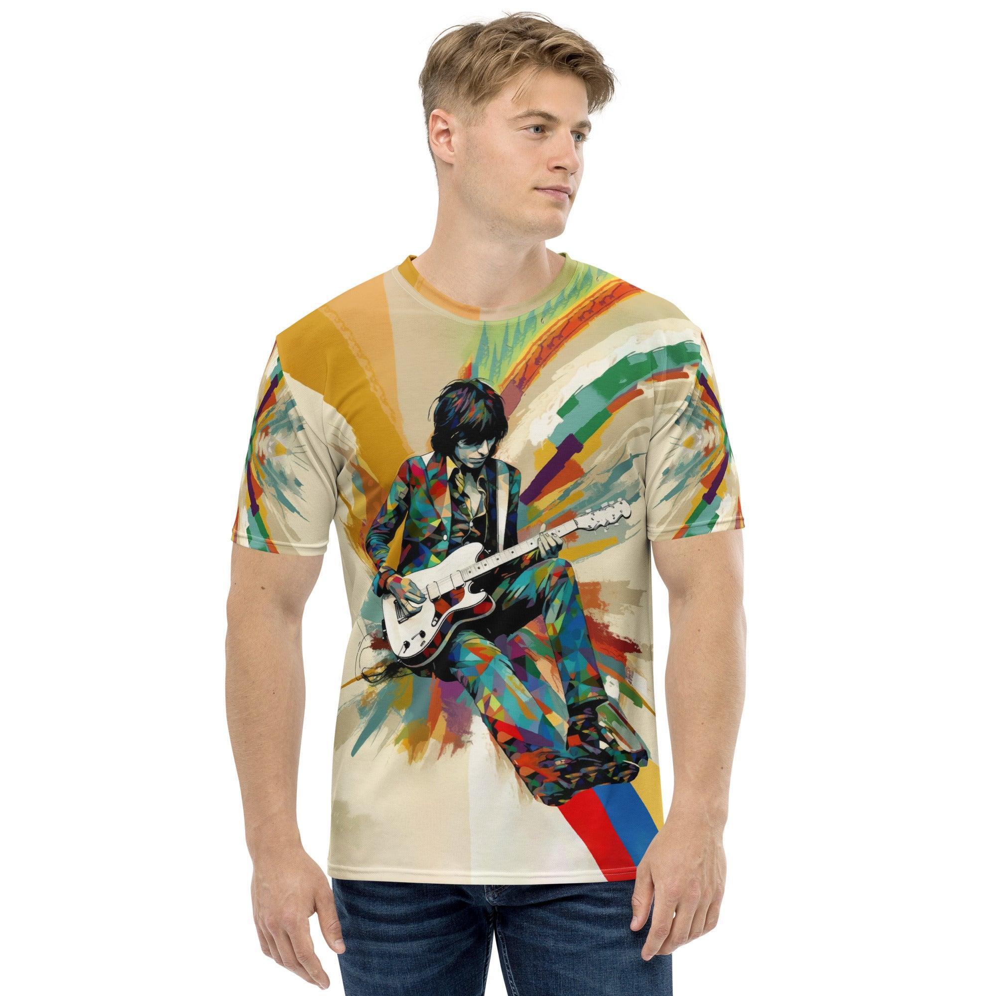 Style Fusion Men's Fashion Jam Crew Neck - Beyond T-shirts