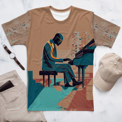 Trendsetter's Melody All-Over Print Crew Neck - Beyond T-shirts