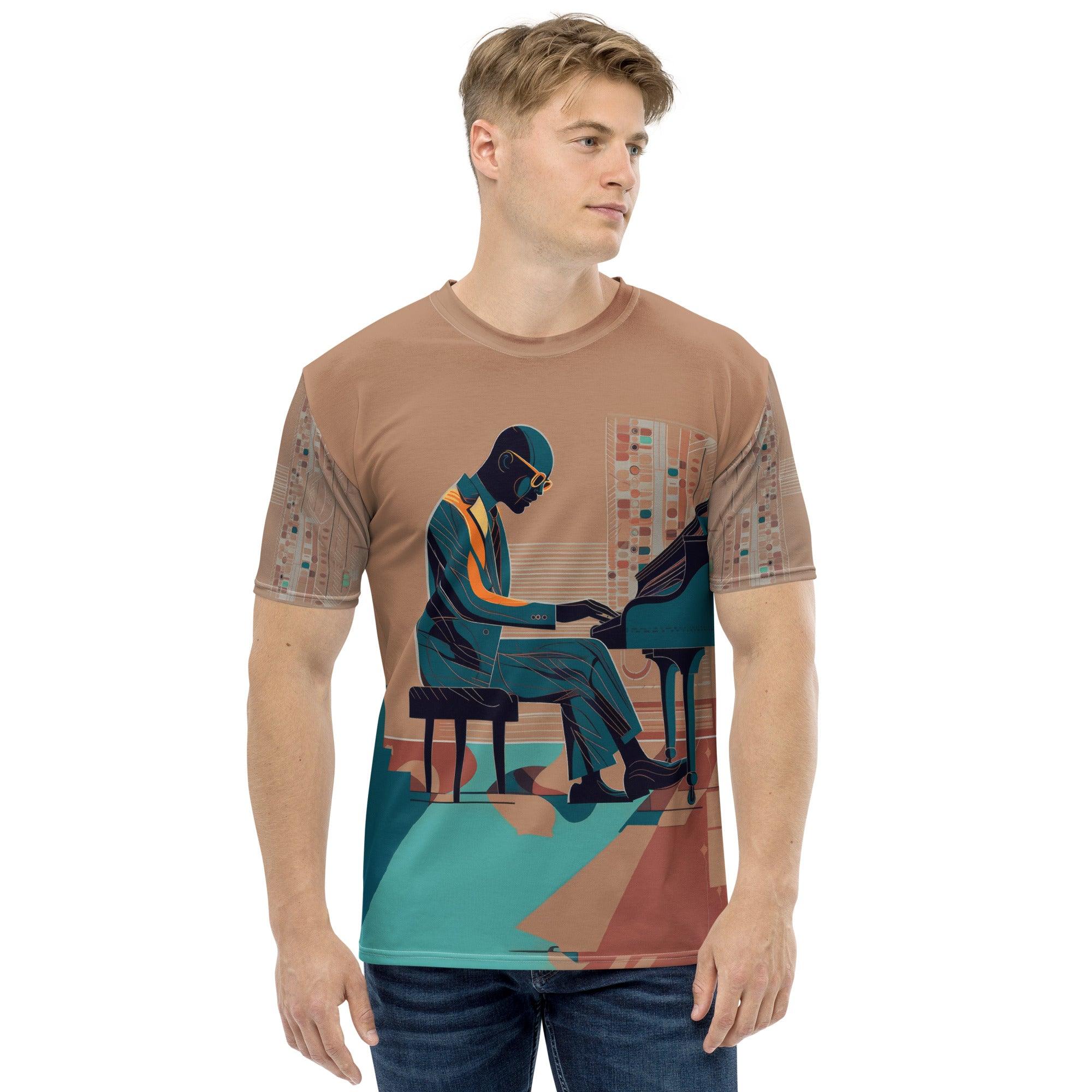 Trendsetter's Melody All-Over Print Crew Neck - Beyond T-shirts