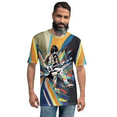 Fashion Jam Vibes All-Over Print Crew Neck - Beyond T-shirts