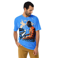 Fashion Jam Mosaic Men's All-Over Print Crew Neck - Beyond T-shirts