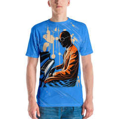 Fashion Jam Mosaic Men's All-Over Print Crew Neck - Beyond T-shirts