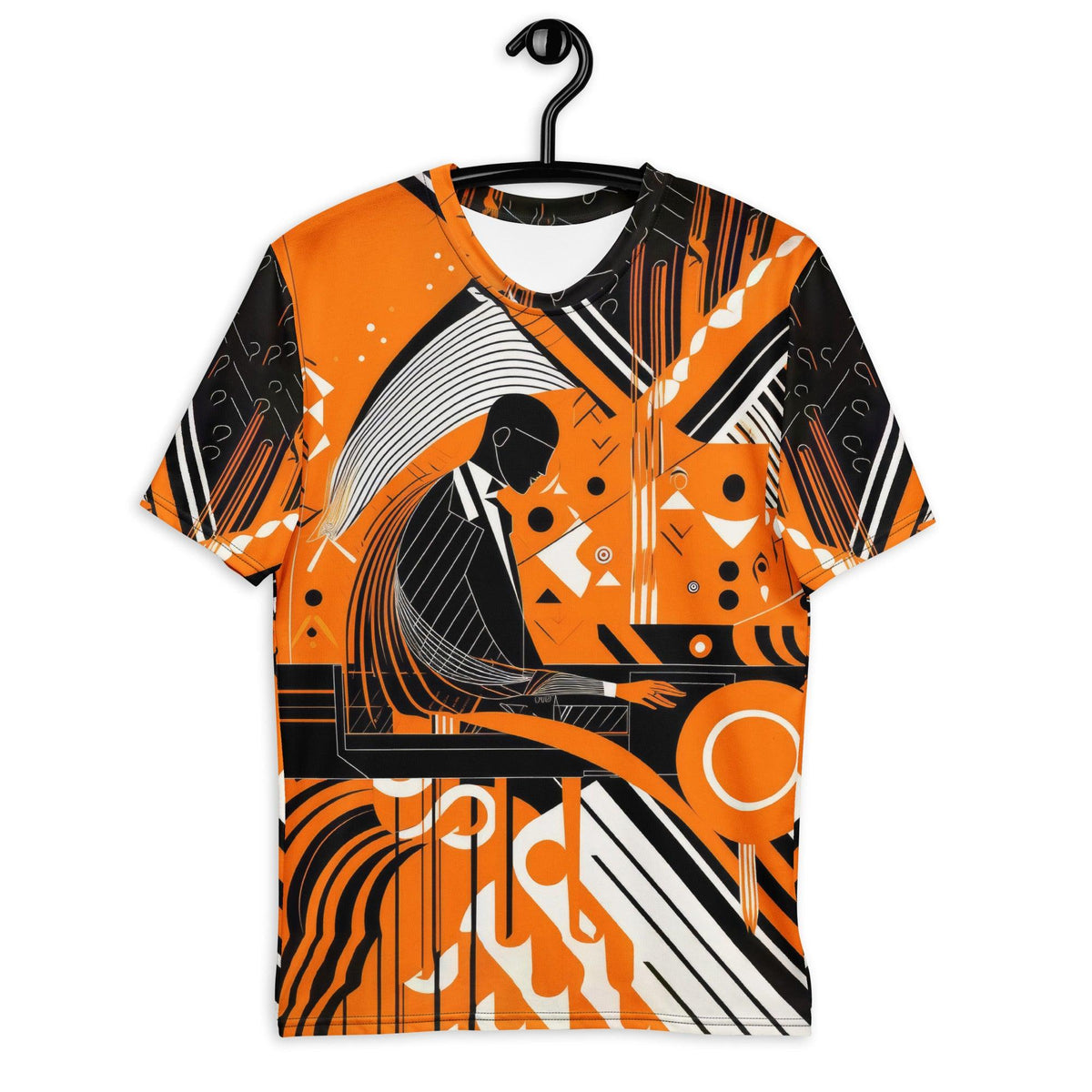 Rhythmic Couture Men's All-Over Print Crew Neck - Beyond T-shirts