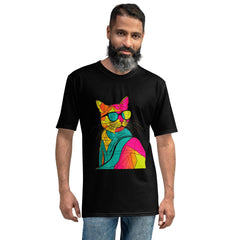 Cat Dreams Men's Crew Neck All-Over Print Tee - Beyond T-shirts