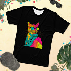 Cat Dreams Men's Crew Neck All-Over Print Tee - Beyond T-shirts