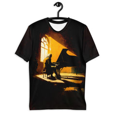 Hip-Hop Beats Men's All-Over Print Crew Neck Tee - Beyond T-shirts