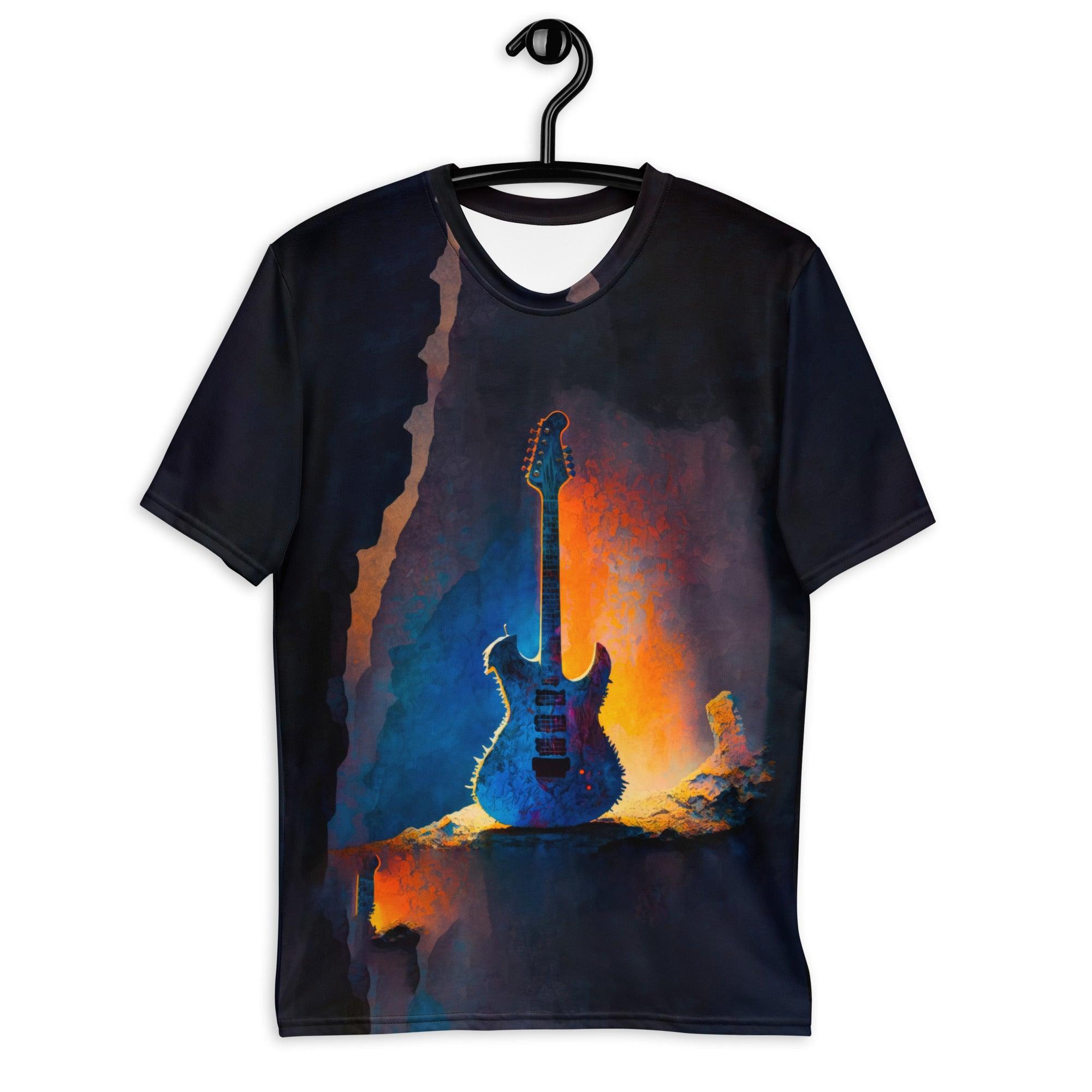 Electric Guitar Jam Session All-Over Print Men's T-Shirt - Beyond T-shirts