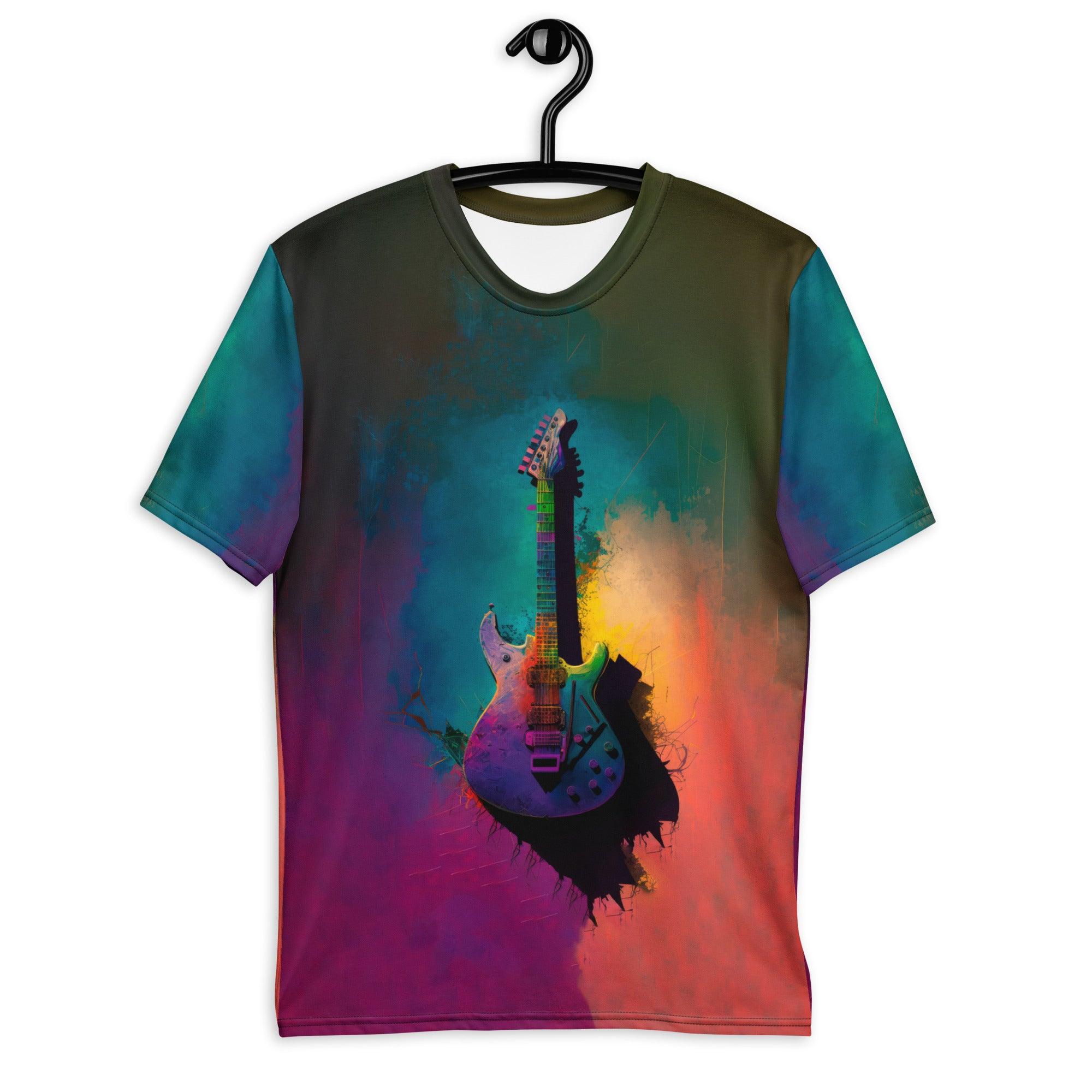 Music Festival Crowd All-Over Print Men's T-Shirt - Beyond T-shirts