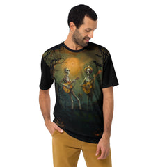 Witch's Brew Men's Crew Neck Halloween Shirt - Beyond T-shirts