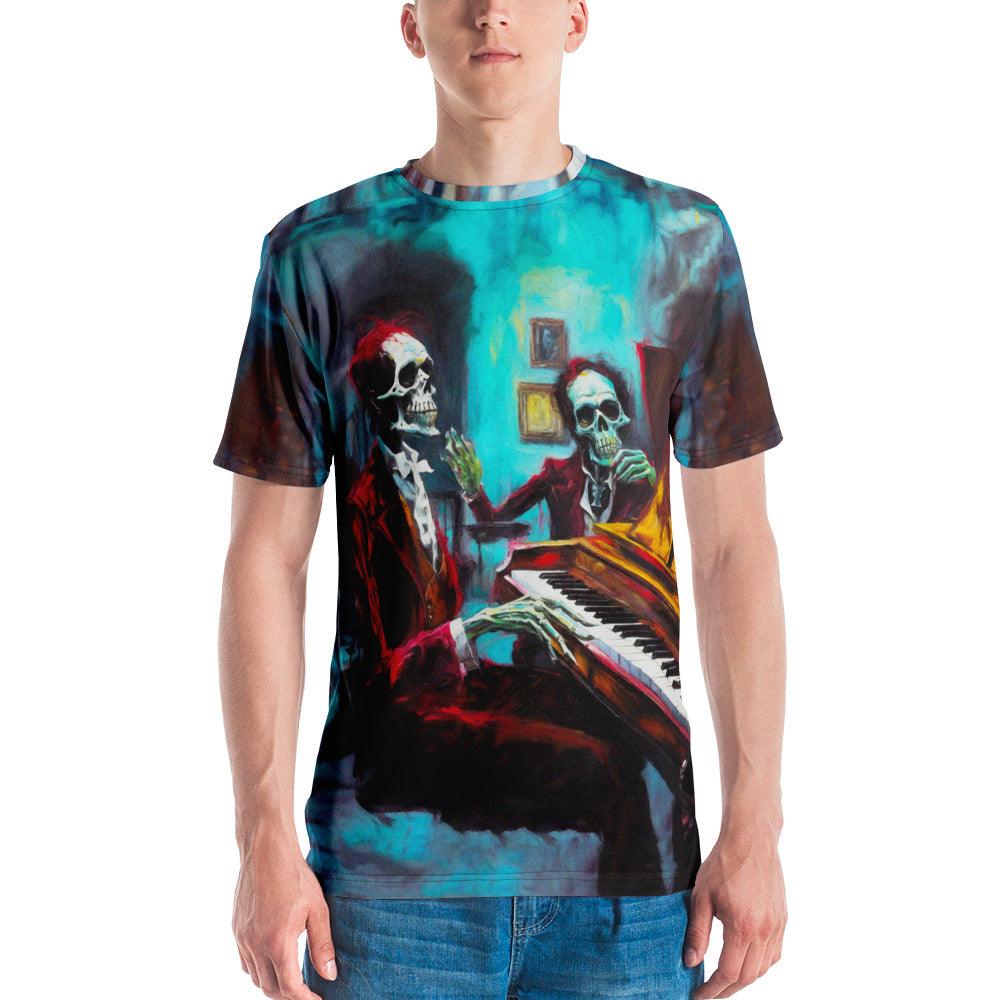 Haunted Forest Men's All-Over Print Halloween Shirt - Beyond T-shirts