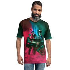 Haunted Mansion All-Over Print Halloween T-Shirt - Beyond T-shirts