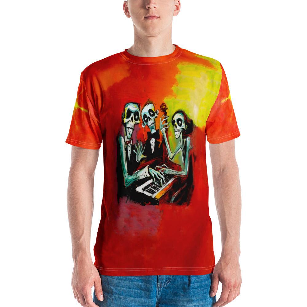 Voodoo Doll Men's All-Over Print Halloween Shirt - Beyond T-shirts