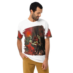 Halloween Ghost Ship All-Over Print Tee - Beyond T-shirts