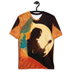 Saxophone Serenade Men's Crew Neck T-Shirt - Beyond T-shirts