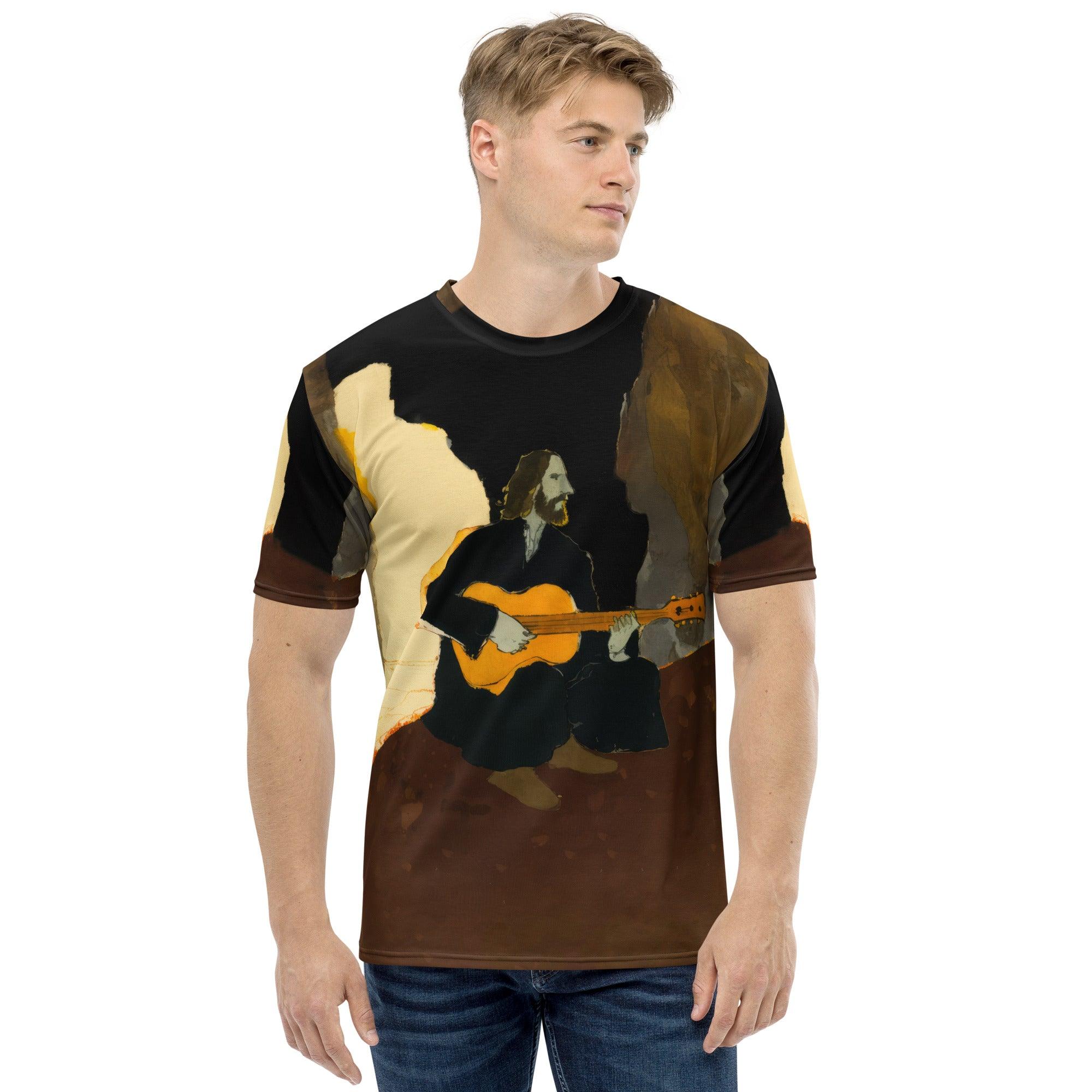 Drum Kit Rhythm Men's Crew Neck T-Shirt - Beyond T-shirts