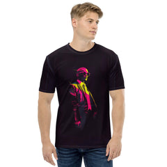 Artistic Expressions Unleashed Men's All-Over Print Crew Neck T-Shirt - Beyond T-shirts