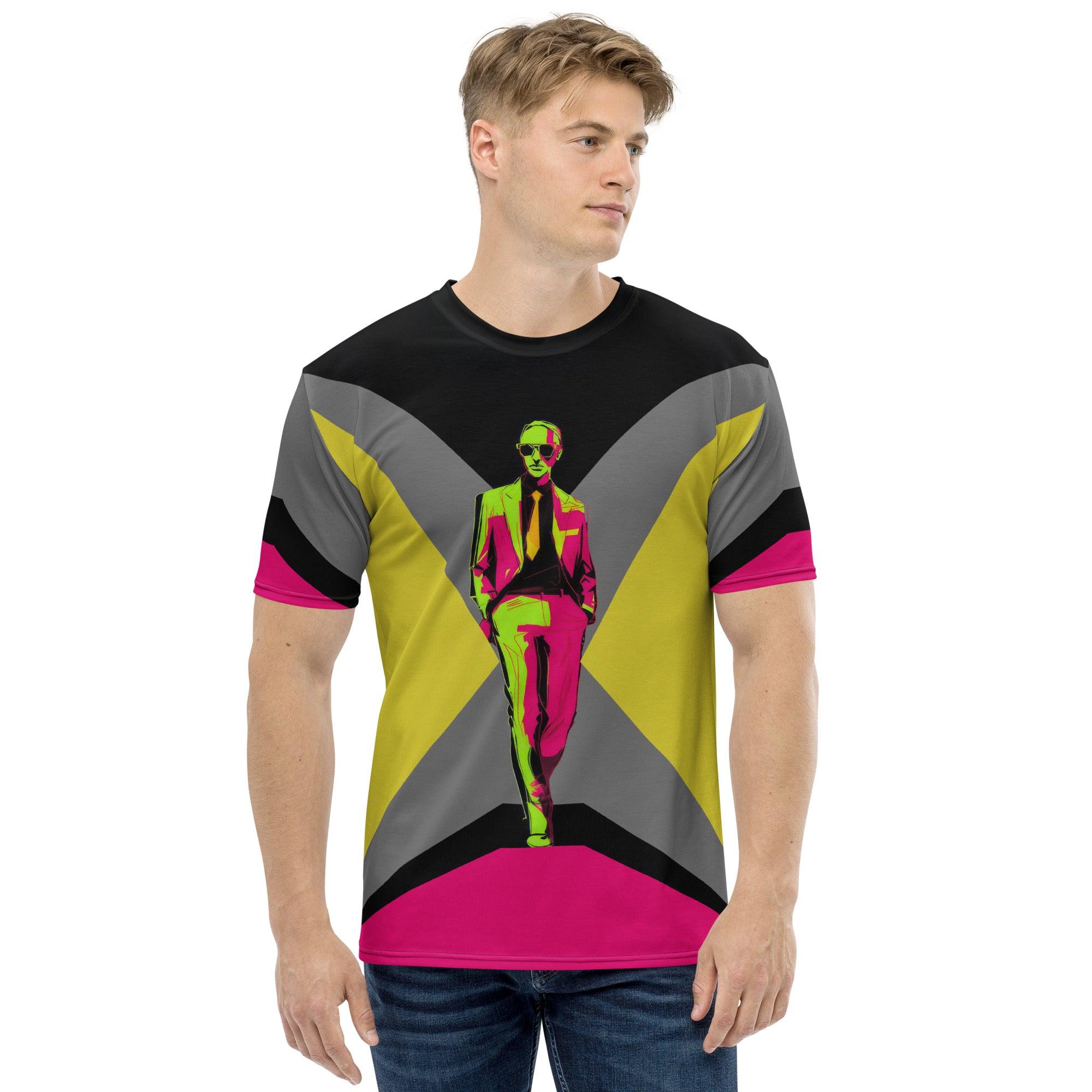 Fashion Forward Fusion Men's Crew Neck T-Shirt - Beyond T-shirts