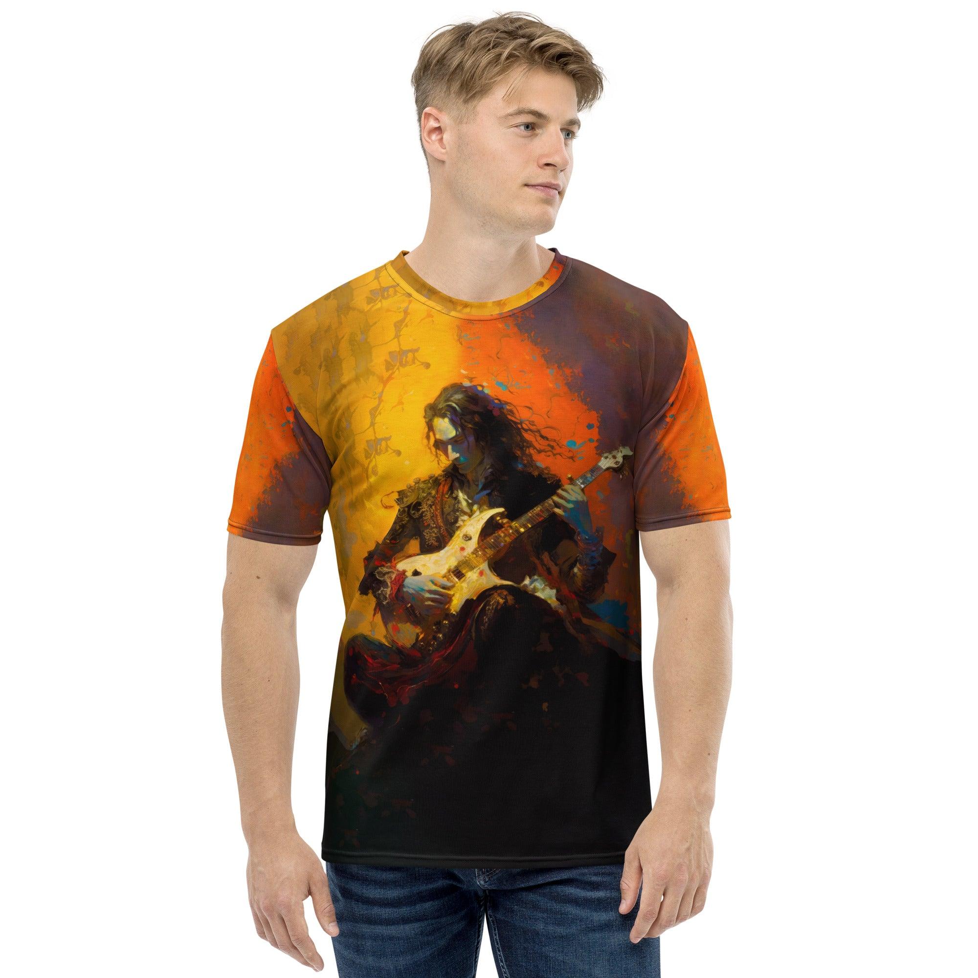 Music Notes Symphony - All-Over Print T-Shirt - Beyond T-shirts