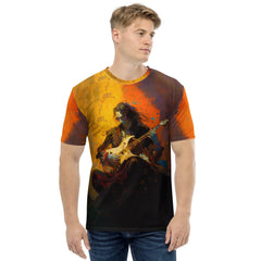 Music Notes Symphony - All-Over Print T-Shirt - Beyond T-shirts