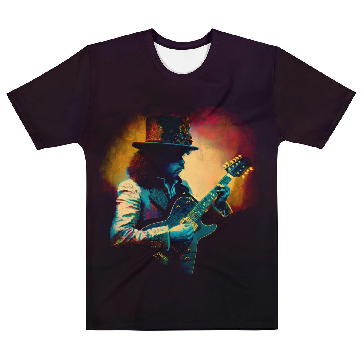 Jazz in the Cityscape - Urban Music Tee - Beyond T-shirts