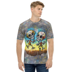 Moonlit Owl And Witch Hat Shirt - Beyond T-shirts