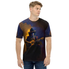 Rock 'n' Roll Icons Men's Crew Neck T-Shirts - Beyond T-shirts