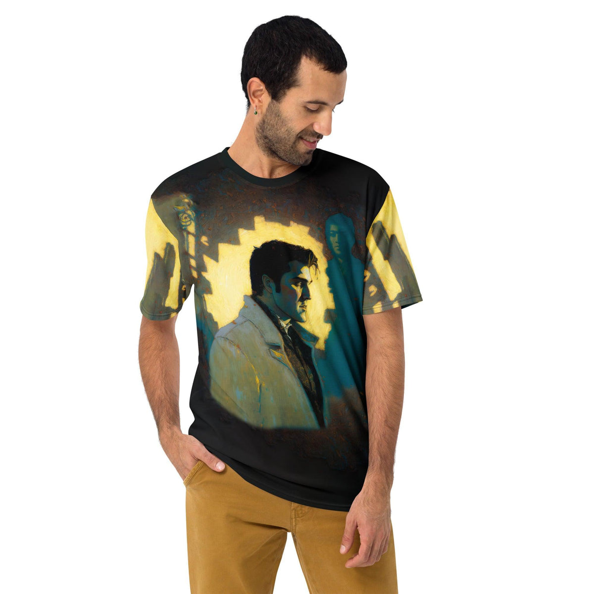 Drummer's Beat All-Over Print Men's T-Shirts - Beyond T-shirts