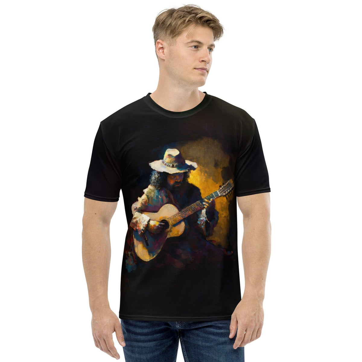 Classical Elegance All-Over Print Men's T-Shirts - Beyond T-shirts