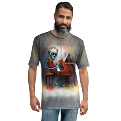 Haunted House Adventure Men's Crew Neck T-Shirt - Beyond T-shirts