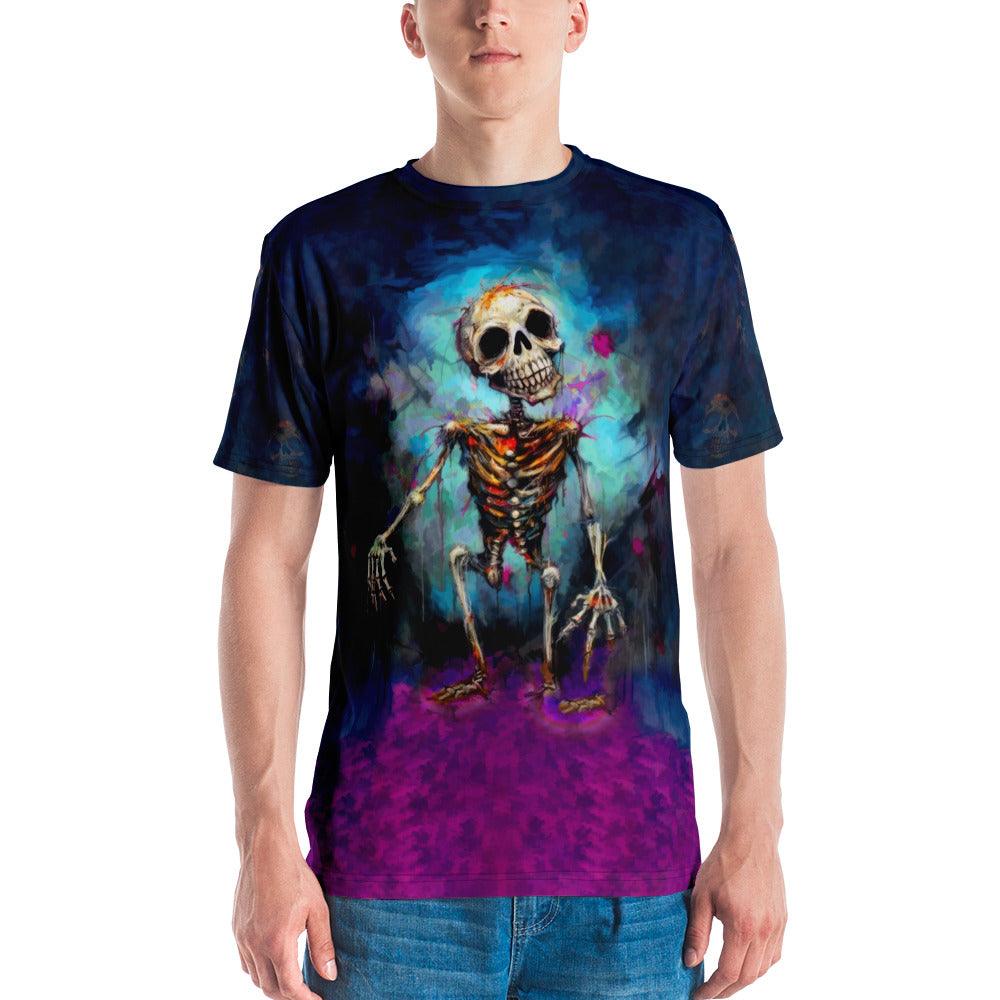 Spooky Night Halloween Men's Crew Neck T-Shirt - Beyond T-shirts