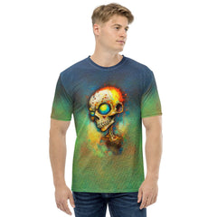 Halloween Magic All-Over Print Men's Crew Neck T-Shirt - Beyond T-shirts