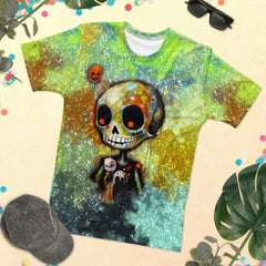 Mummy Mayhem All-Over Print Halloween Men's Crew Neck T-Shirt - Beyond T-shirts