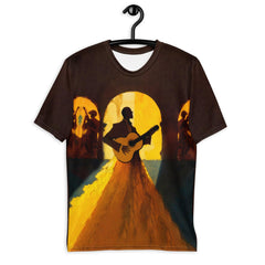 Jazz Jam Session Men's All-Over Print Tee - Beyond T-shirts
