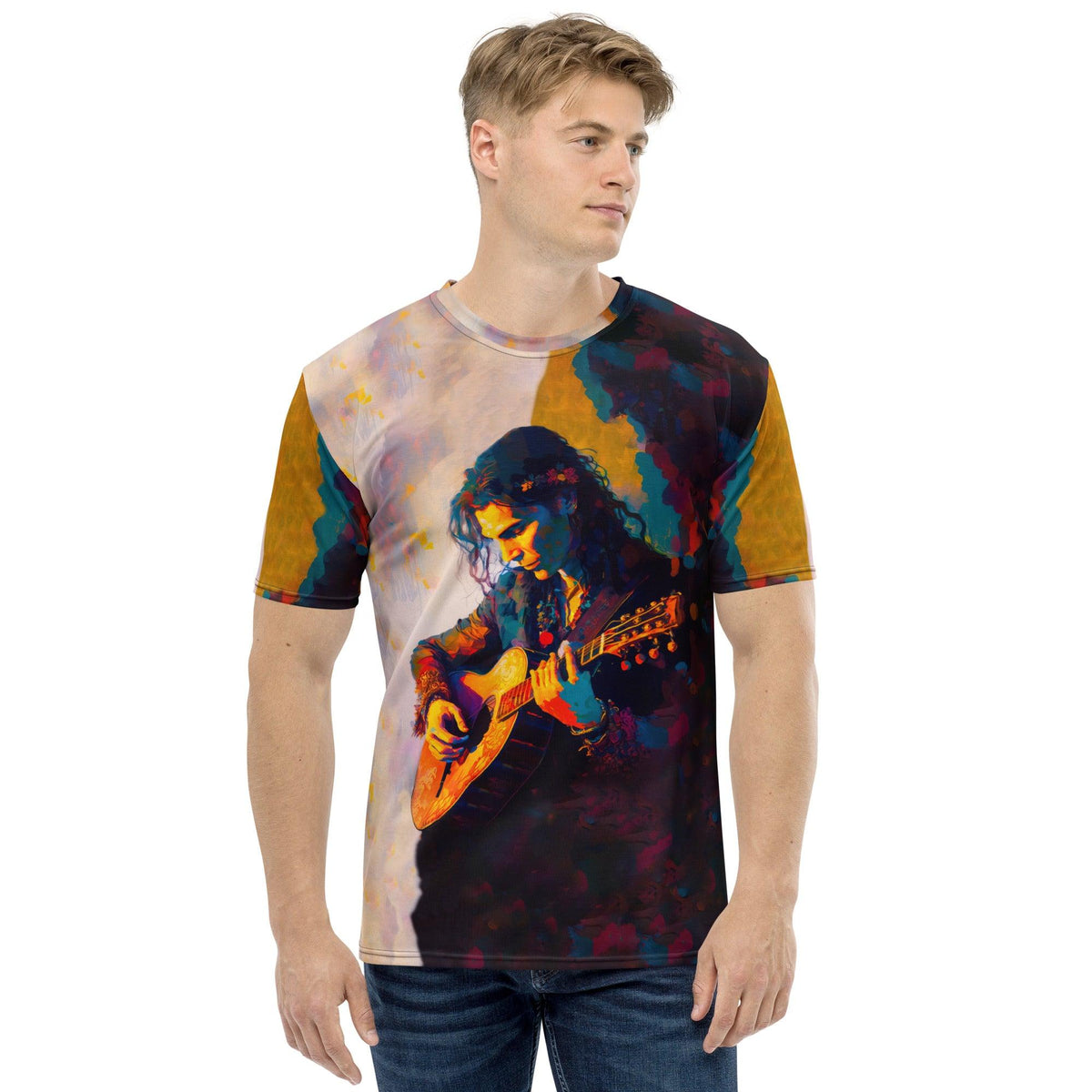 Classical Symphony Men's All-Over Print Tee - Beyond T-shirts