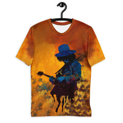 Country Road Melodies Men's Crew Neck T-Shirt - Beyond T-shirts