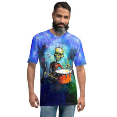 Haunted Forest Men's Crew Neck T-Shirt - Beyond T-shirts