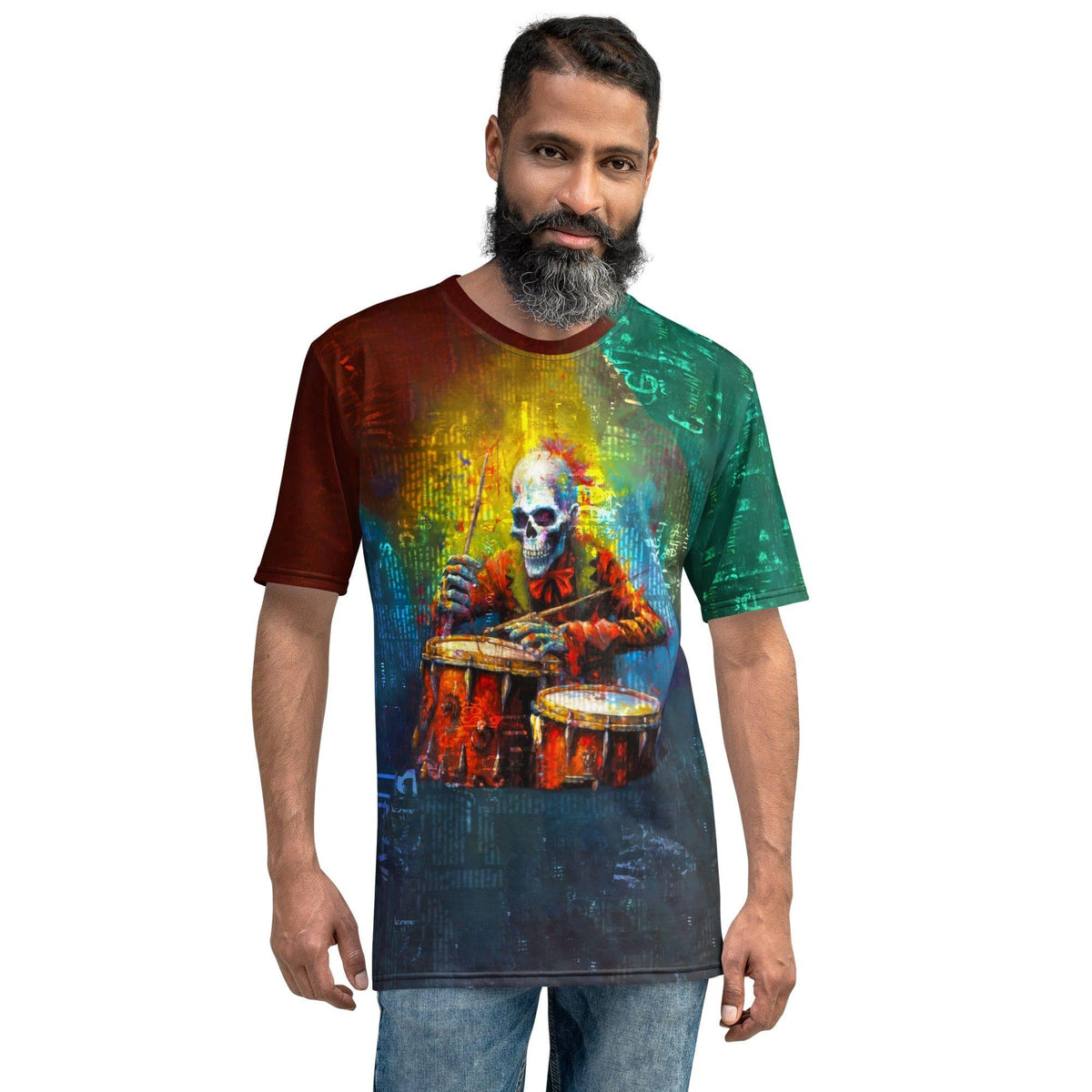 Zombie Apocalypse Men's Crew Neck T-Shirt - Beyond T-shirts