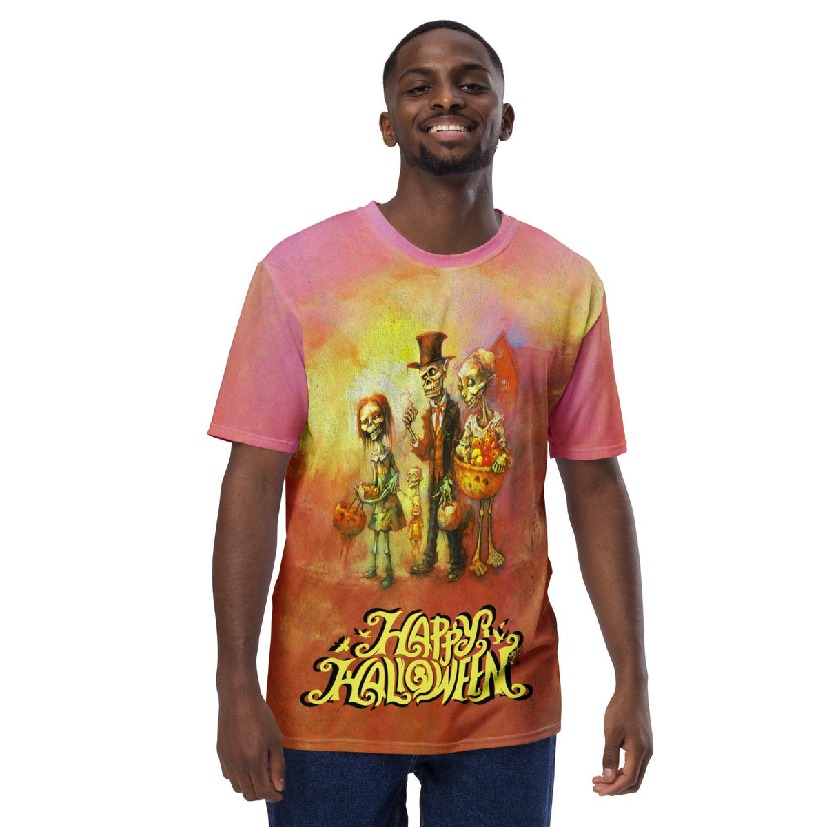 Vampire's Lair Men's Crew Neck T-Shirt - Beyond T-shirts