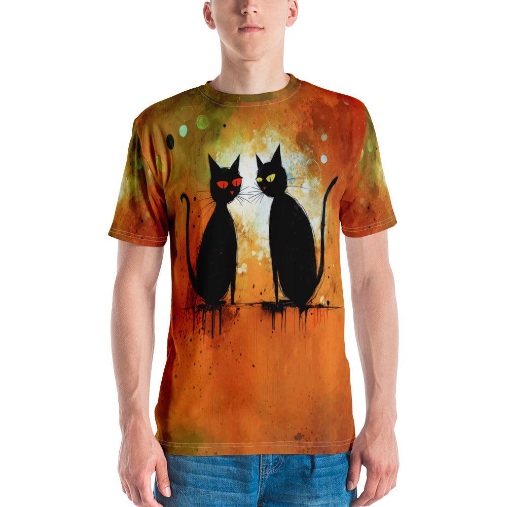 Wicked Witchcraft All-Over Print Men's Crew Neck T-Shirt - Beyond T-shirts