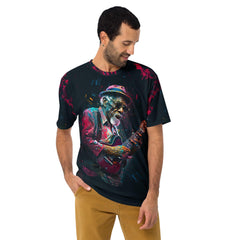 Urban Symphony All-Over Print Men's Crew Neck T-Shirt - Beyond T-shirts