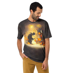 Mummy's Curse All-Over Print Men's Crew Neck T-Shirt - Beyond T-shirts