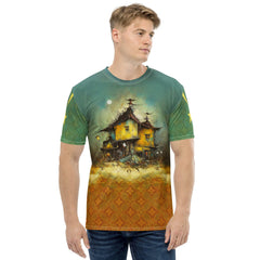 Witches' Brew All-Over Print Men's Crew Neck T-Shirt - Beyond T-shirts