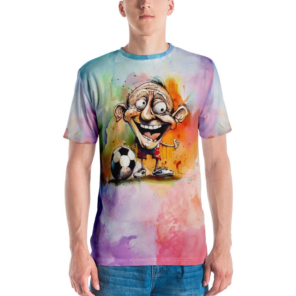 Cartoon Classics All-Over Print Men's Crew Neck T-Shirt - Beyond T-shirts